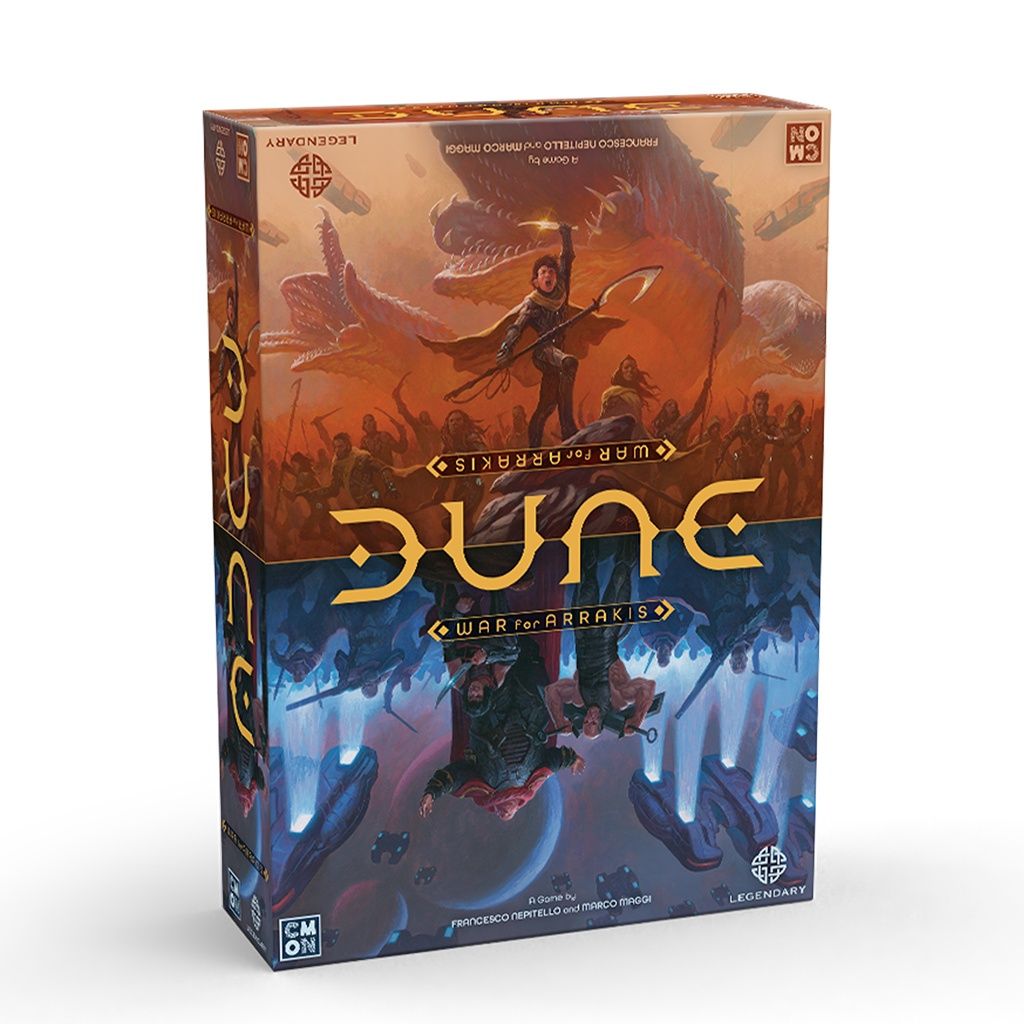 Board Games: Dune: War for Arrakis