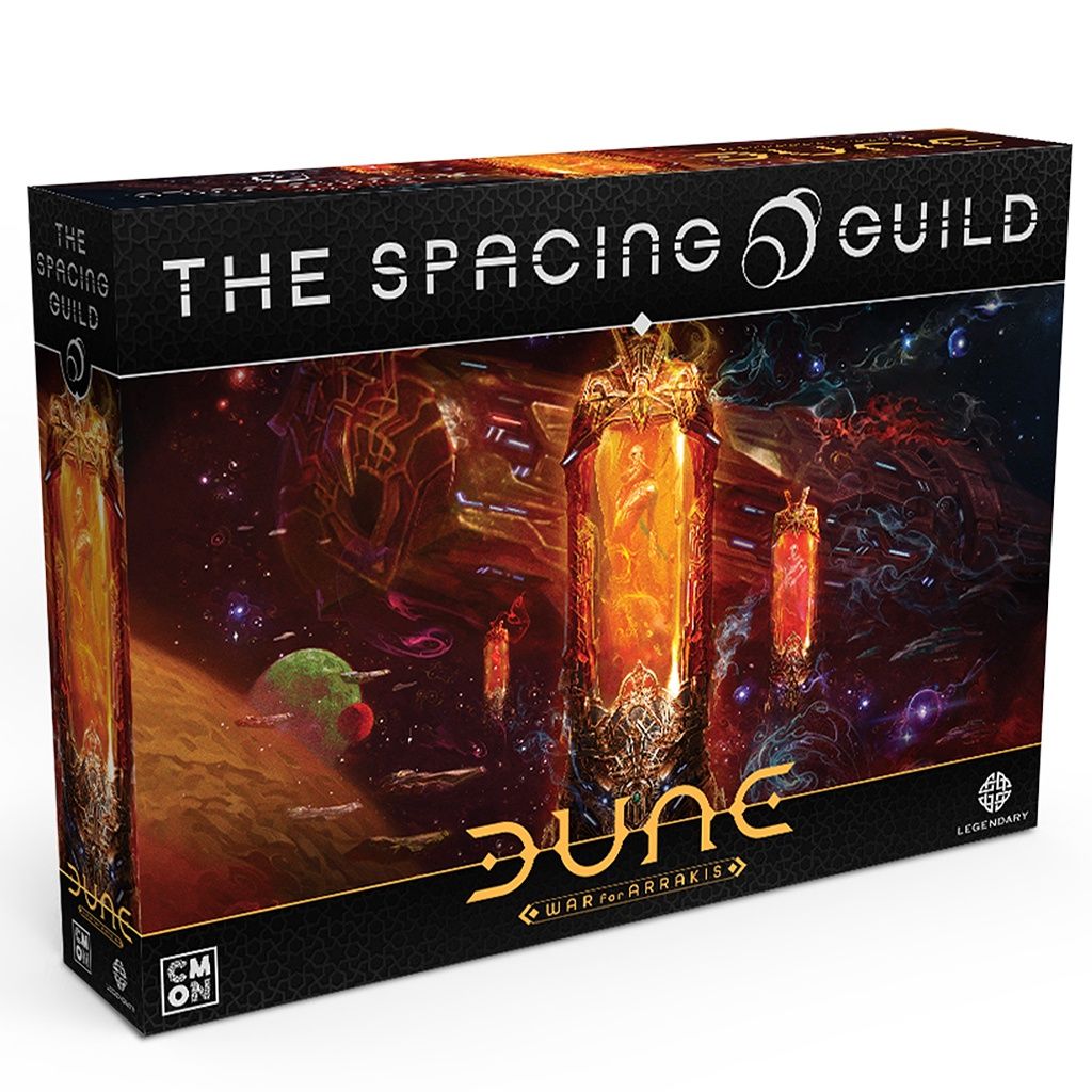 Board Games: Dune: War for Arrakis - The Spacing Guild