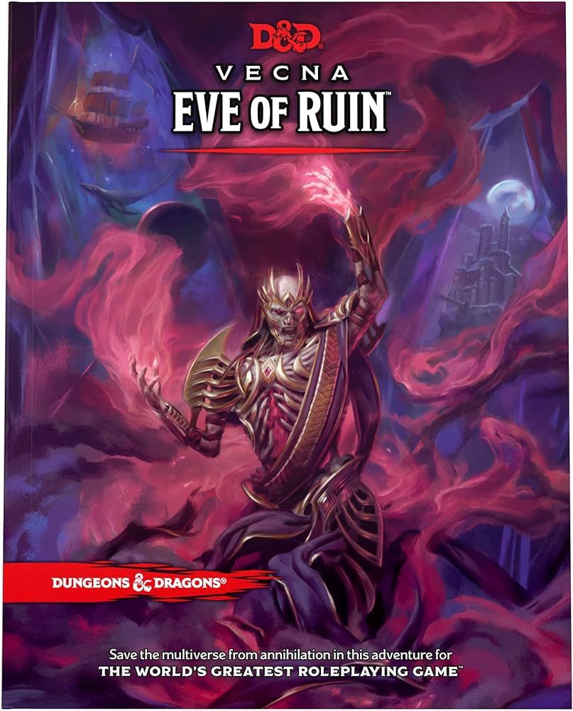 Dungeons &amp; Dragons: Vecna Eve of Ruin Hard Cover