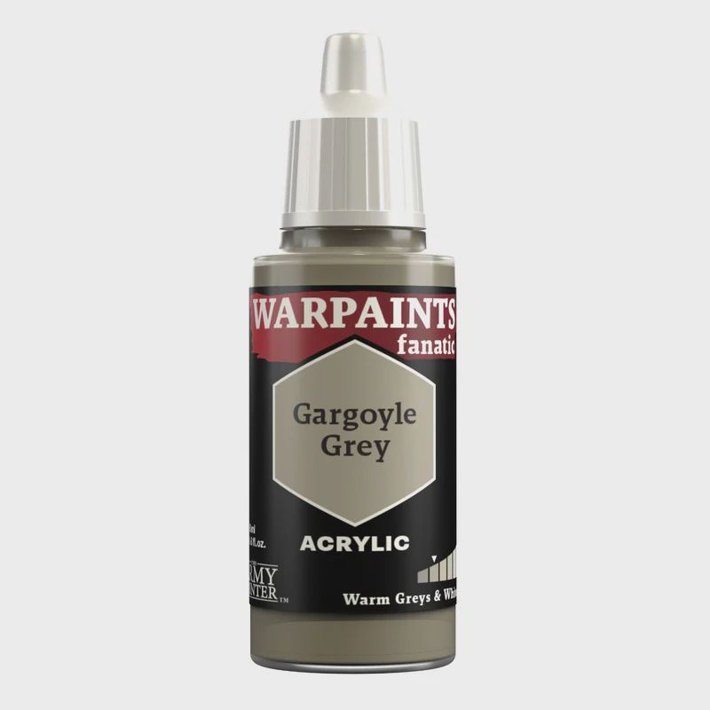 Warpaints Fanatic: Gargoyle Grey 18ml