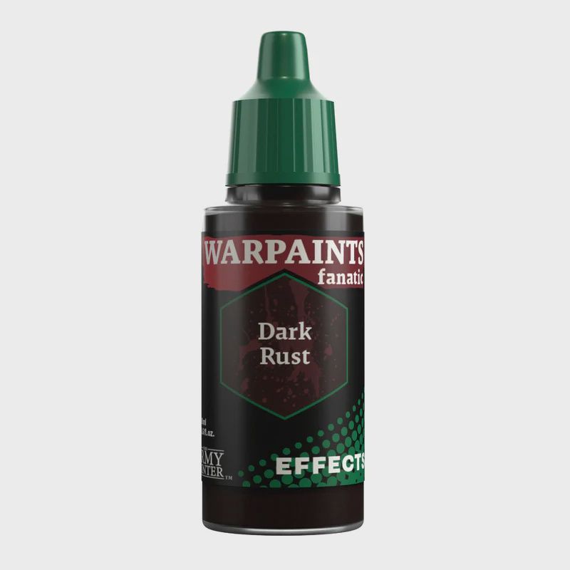 Warpaints Fanatic: Effects - Dark Rust 18ml