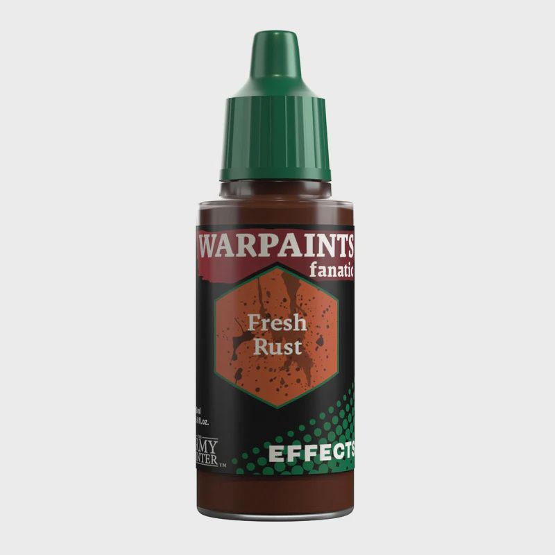 Warpaints Fanatic: Effects - Fresh Rust 18ml