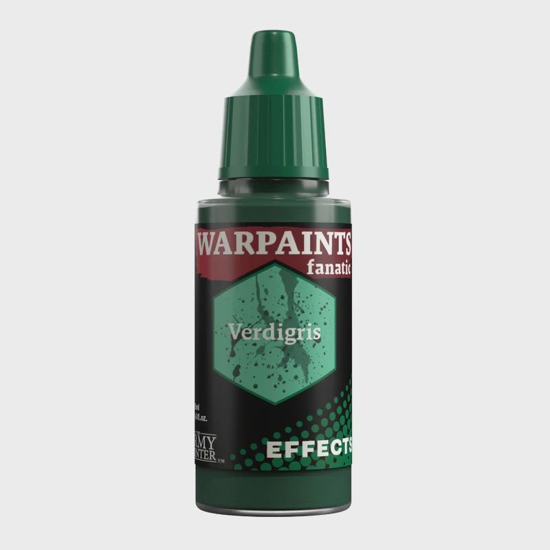 Warpaints Fanatic: Effects - Verdigris 18ml