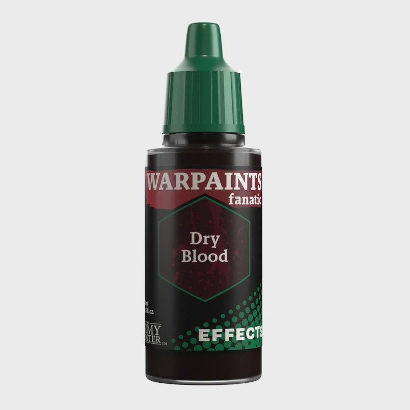Warpaints Fanatic: Effects - Dry Blood 18ml