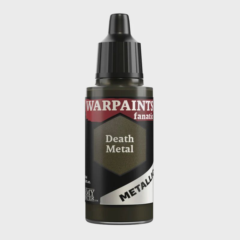 Warpaints Fanatic: Metallic - Death Metal 18ml