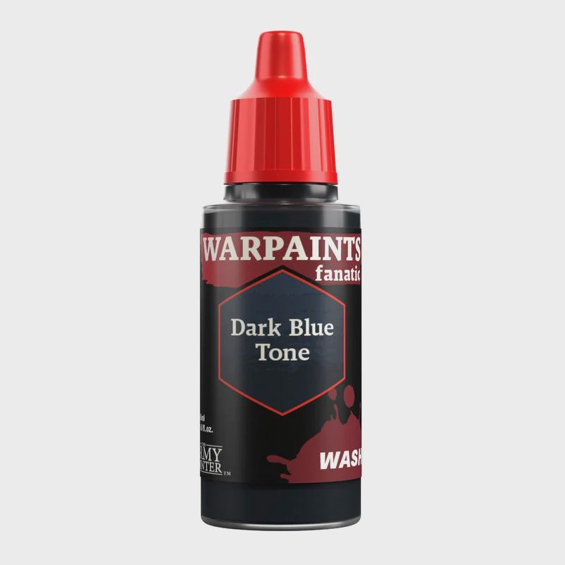 Warpaints Fanatic: Wash - Dark Blue Tone 18ml