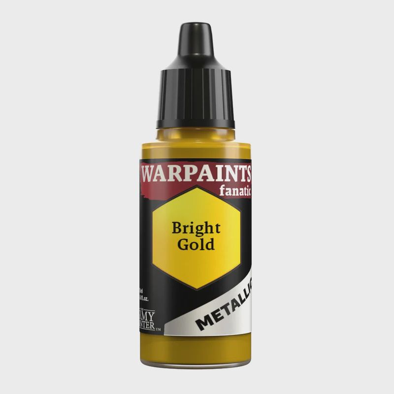 Warpaints Fanatic: Metallic - Bright Gold 18ml