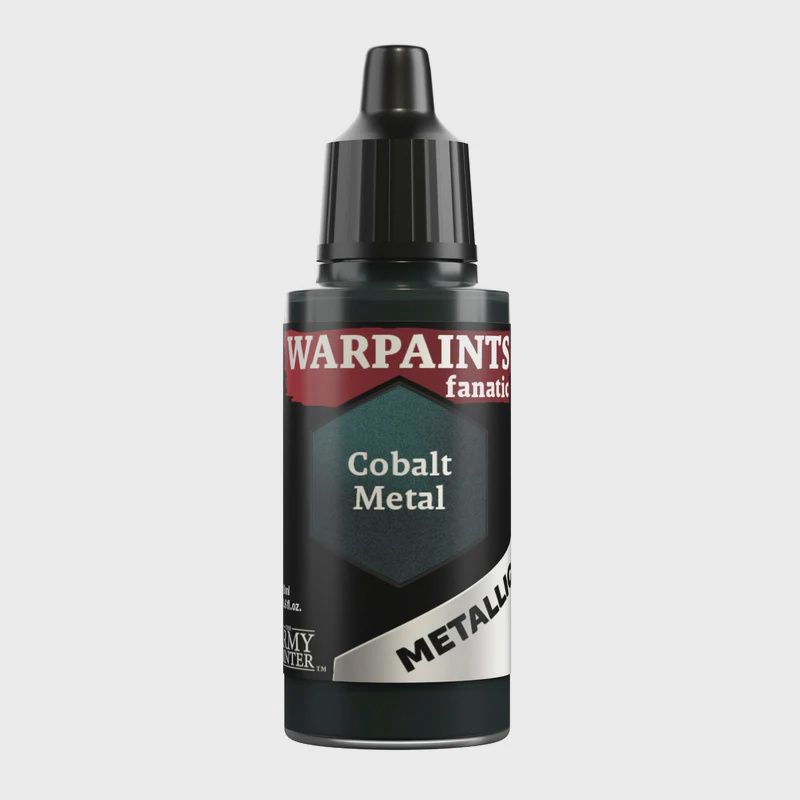 Warpaints Fanatic: Metallic - Cobalt Metal 18ml