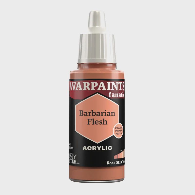 Warpaints Fanatic: Barbarian Flesh 18ml