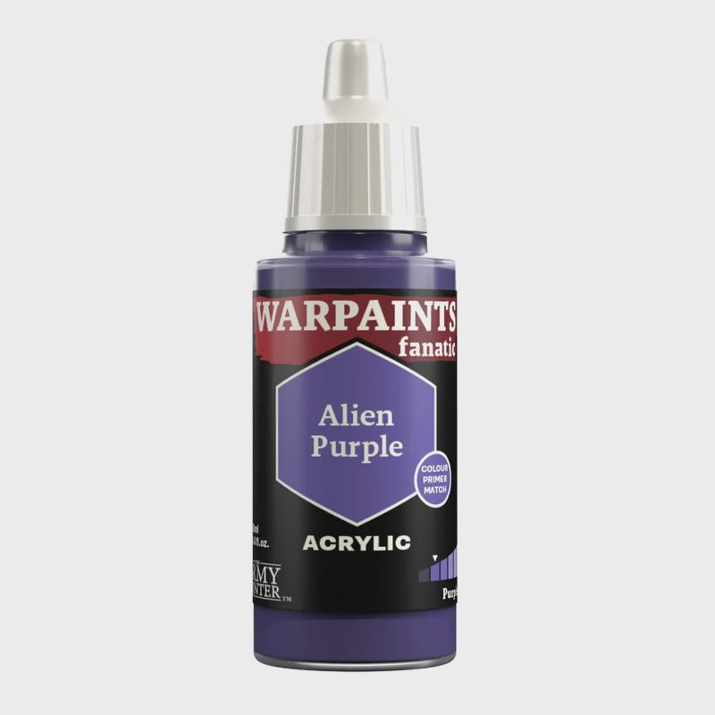 Warpaints Fanatic: Alien Purple 18ml
