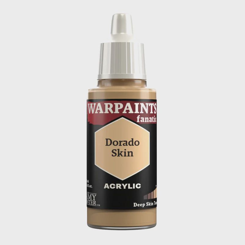 Warpaints Fanatic: Dorado Skin 18ml