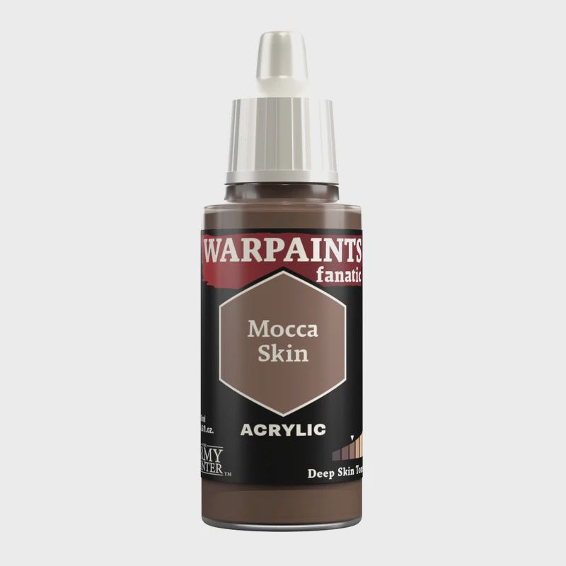 Warpaints Fanatic: Mocca Skin 18ml