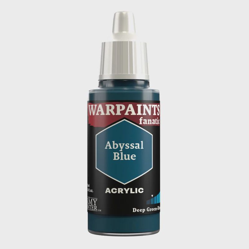 Warpaints Fanatic: Abyssal Blue 18ml