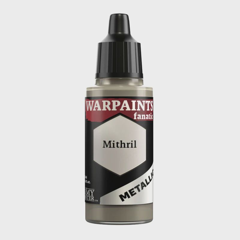 Warpaints Fanatic: Metallic - Mithril 18ml