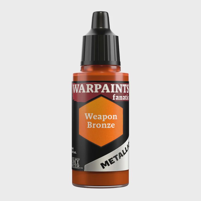 Warpaints Fanatic: Metallic - Weapon Bronze 18ml