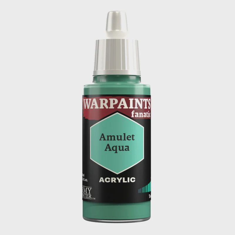 Warpaints Fanatic: Amulet Aqua 18ml