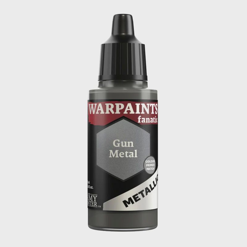 Warpaints Fanatic: Metallic - Gun Metal 18ml