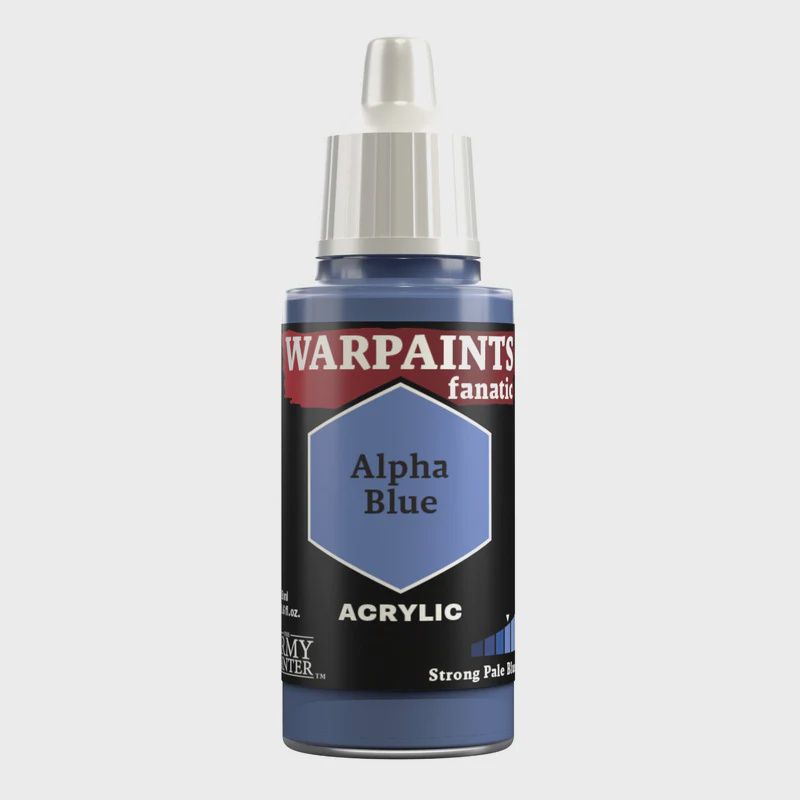 Warpaints Fanatic: Alpha Blue 18ml