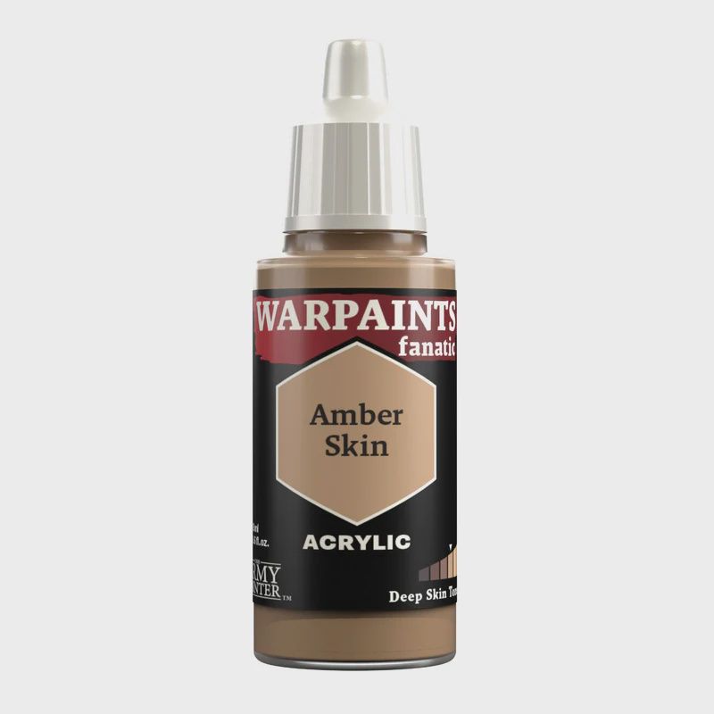 Warpaints Fanatic: Amber Skin 18ml