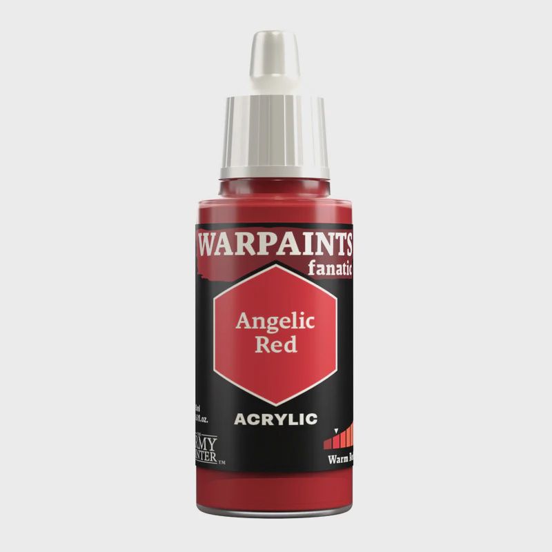Warpaints Fanatic: Angelic Red 18ml