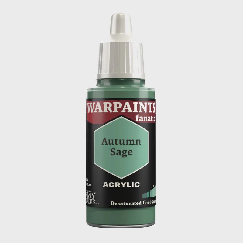 Warpaints Fanatic: Autumn Sage 18ml