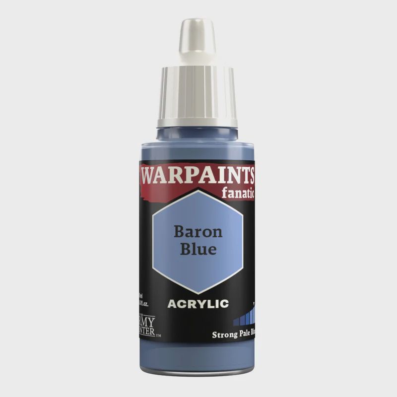 Warpaints Fanatic: Baron Blue 18ml