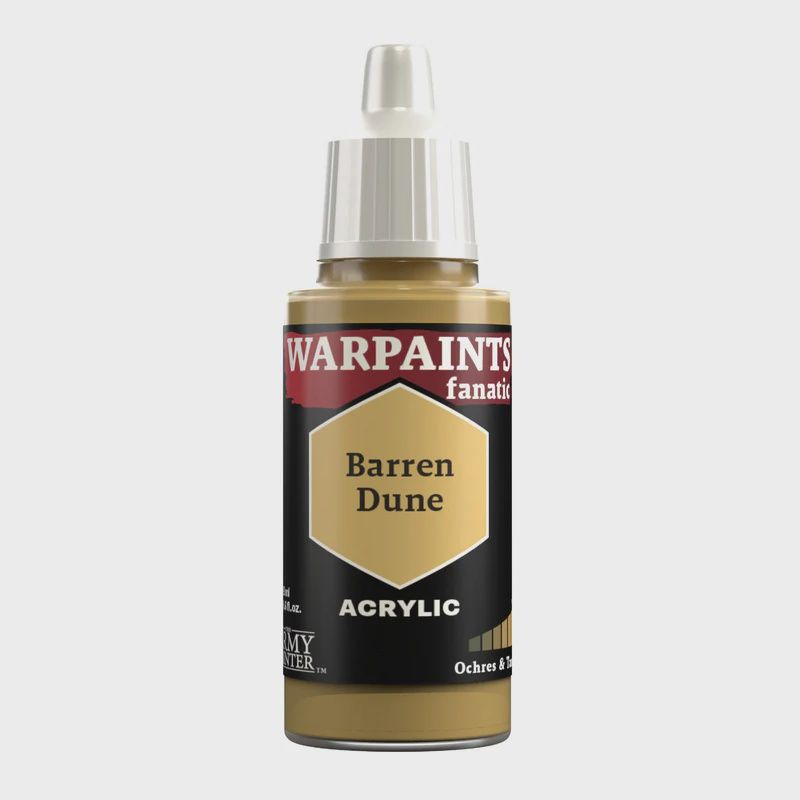 Warpaints Fanatic: Barren Dune 18ml