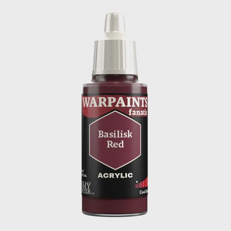 Warpaints Fanatic: Basilisk Red 18ml