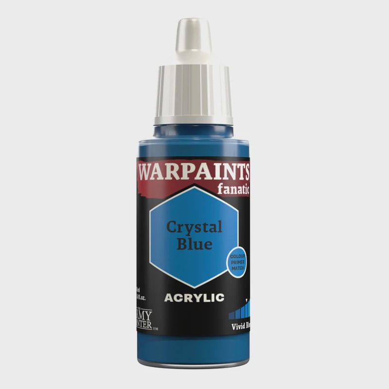 Warpaints Fanatic: Crystal Blue 18ml