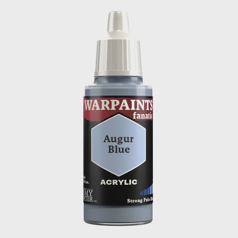 Warpaints Fanatic: Augur Blue 18ml