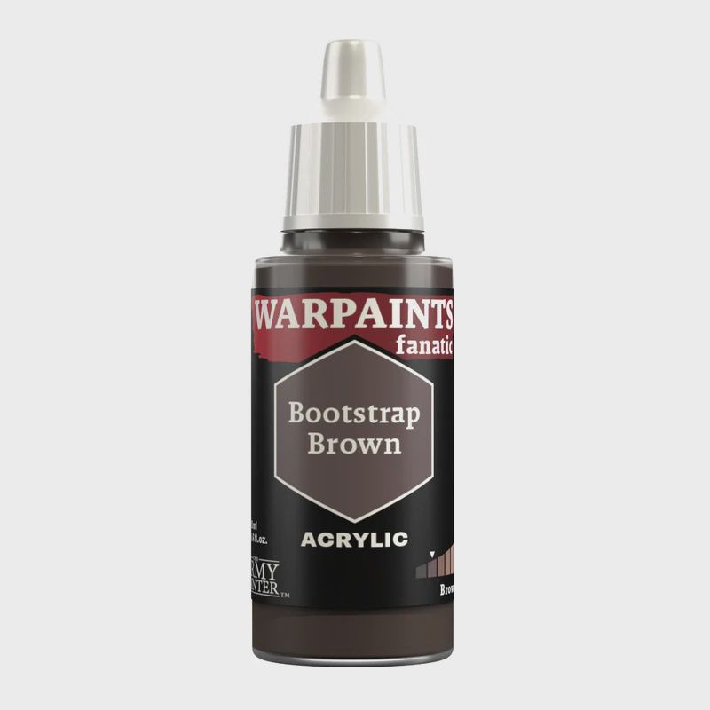 Warpaints Fanatic: Bootstrap Brown 18ml