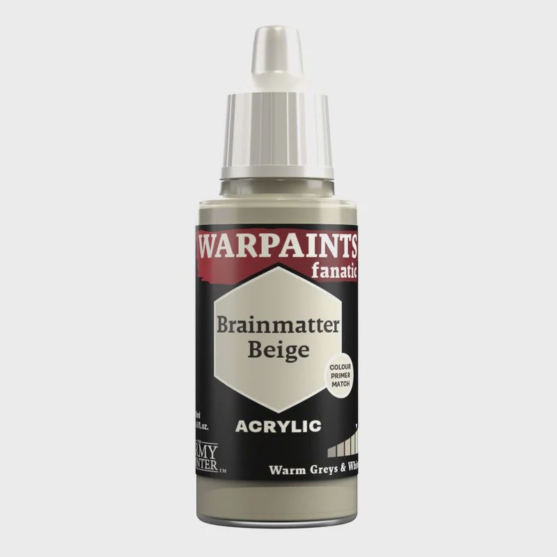 Warpaints Fanatic: Brainmatter Beige 18ml