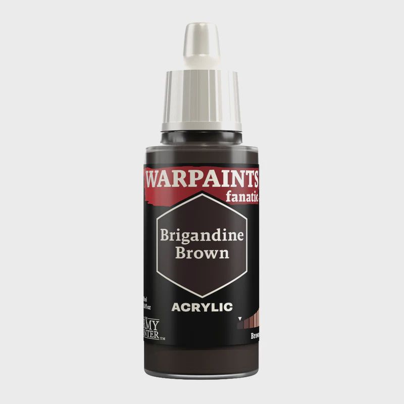 Warpaints Fanatic: Brigandine Brown 18ml