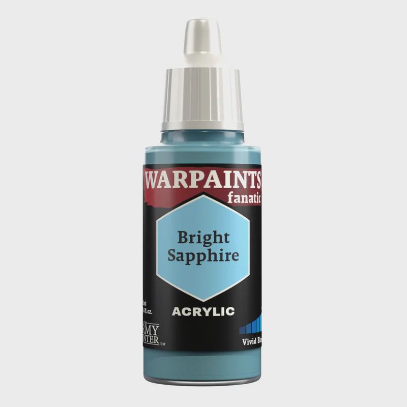 Warpaints Fanatic: Bright Sapphire 18ml