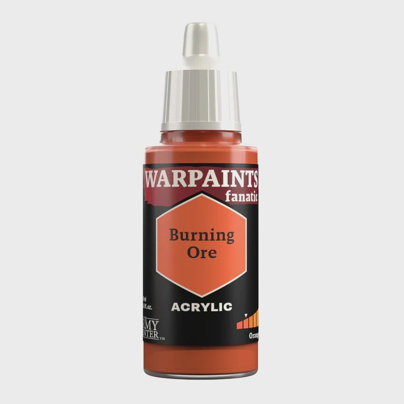 Warpaints Fanatic: Burning Ore 18ml