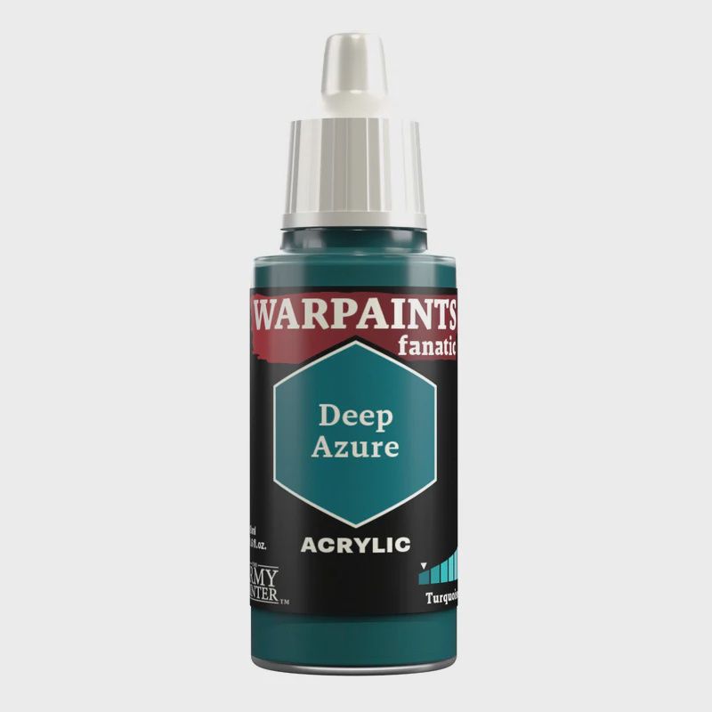 Warpaints Fanatic: Deep Azure 18ml