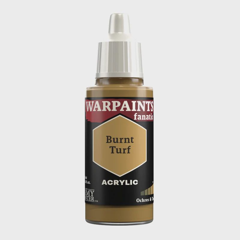 Warpaints Fanatic: Burnt Turf 18ml