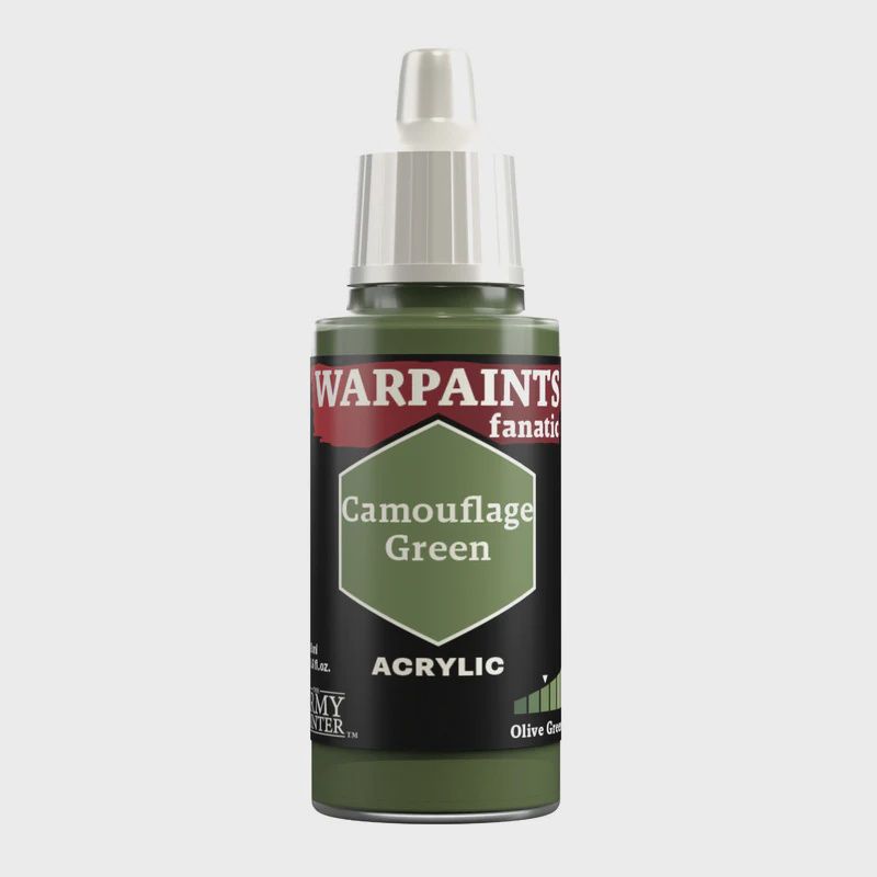 Warpaints Fanatic: Camouflage Green 18ml