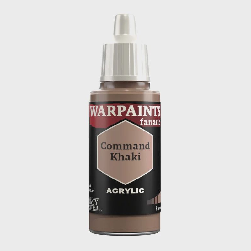 Warpaints Fanatic: Command Khaki 18ml