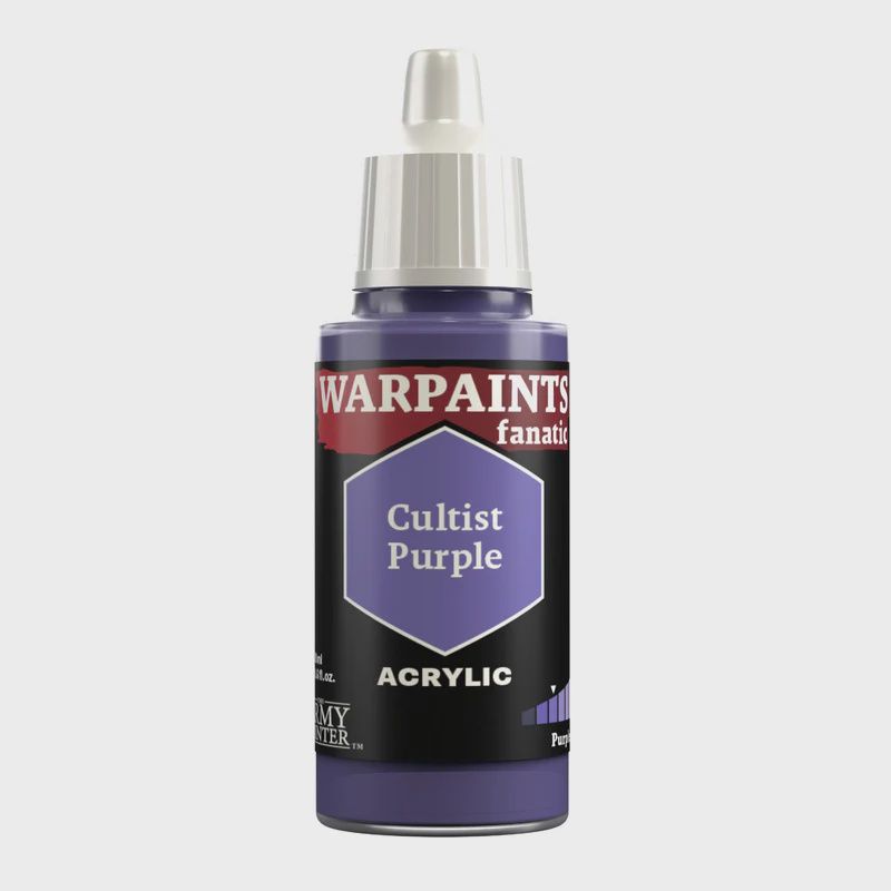 Warpaints Fanatic: Cultist Purple 18ml