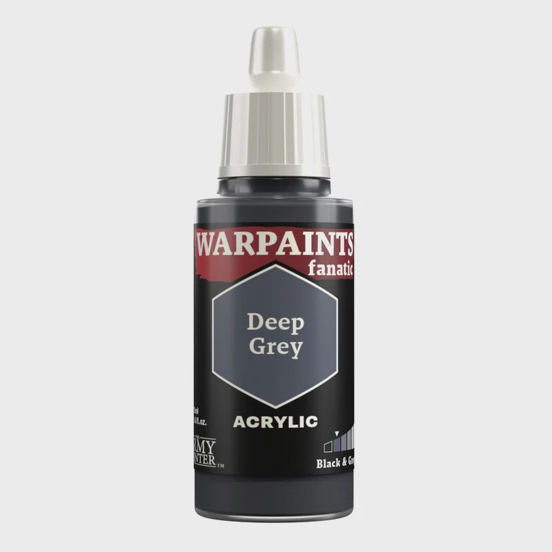 Warpaints Fanatic: Deep Grey 18ml