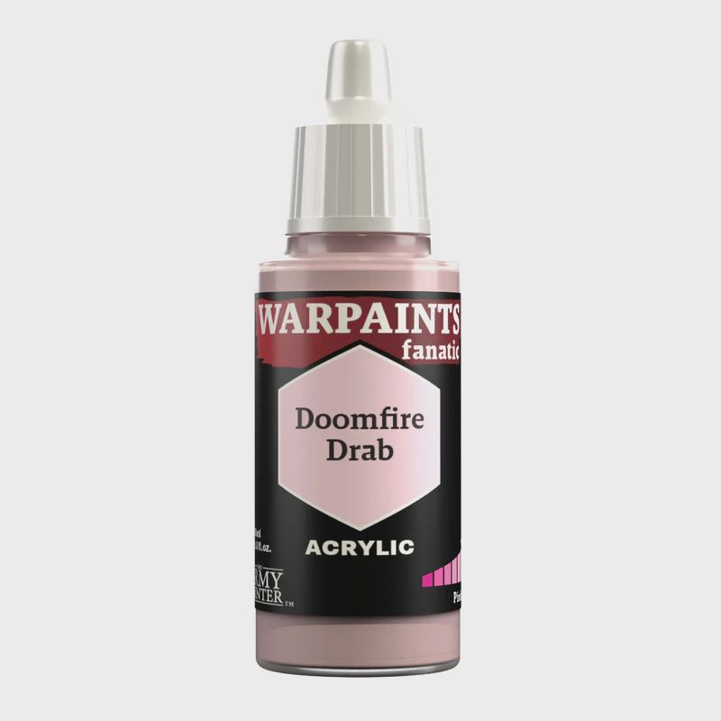 Warpaints Fanatic: Doomfire Drab 18ml