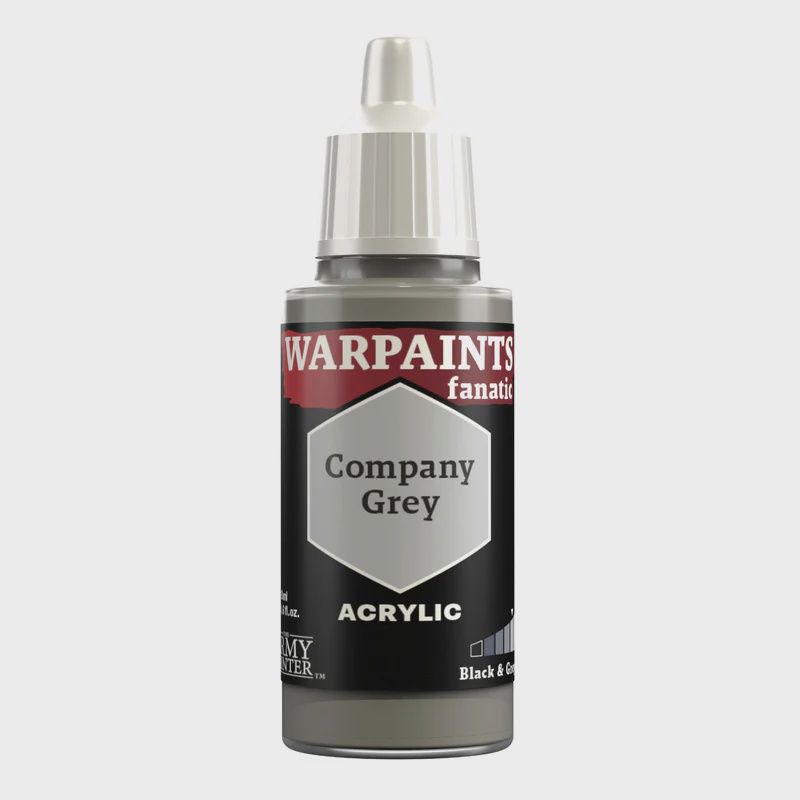 Warpaints Fanatic: Company Grey 18ml