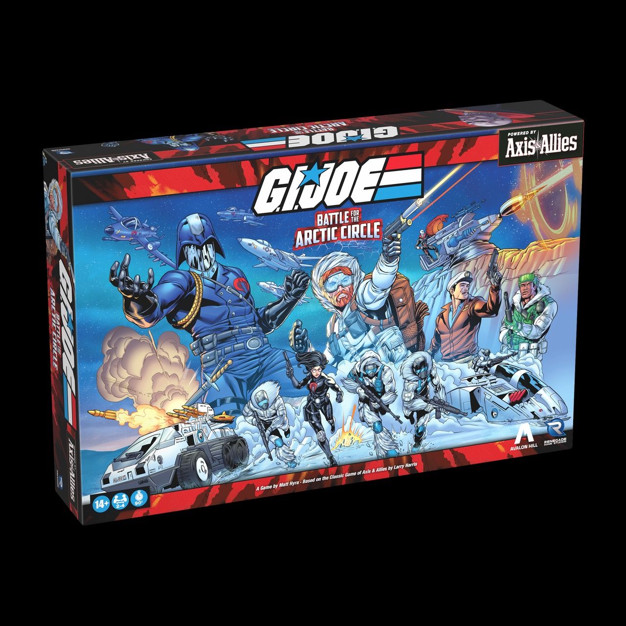 Board Games: Axis &amp; Allies: G.I. JOE - Battle for the Arctic Circle