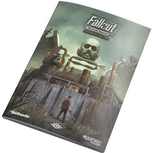 Fallout: Wasteland Warfare - Forged in the Fire Rules Expansion