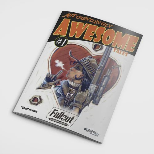 Fallout: Wasteland Warfare - Astoundingly Awesome Tales Chapter 1