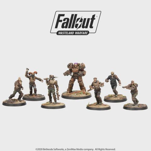 Fallout: Wasteland Warfare - Raiders: Core Box