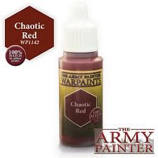 Army Painter: Warpaints: Chaotic Red 18ml