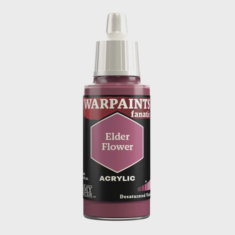 Warpaints Fanatic: Elder Flower 18ml