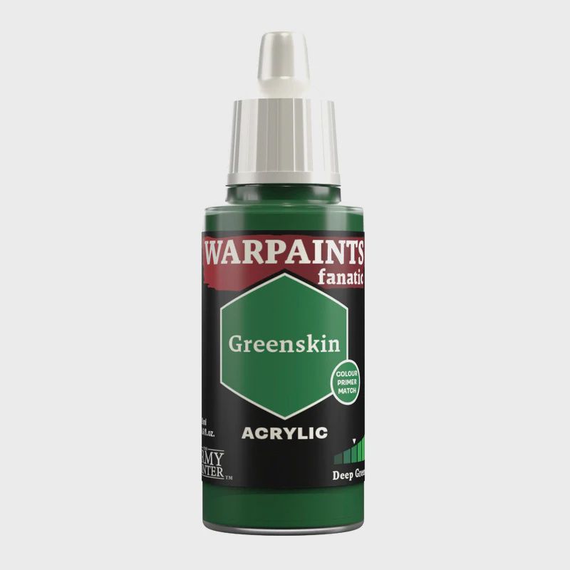 Warpaints Fanatic: Greenskin 18ml